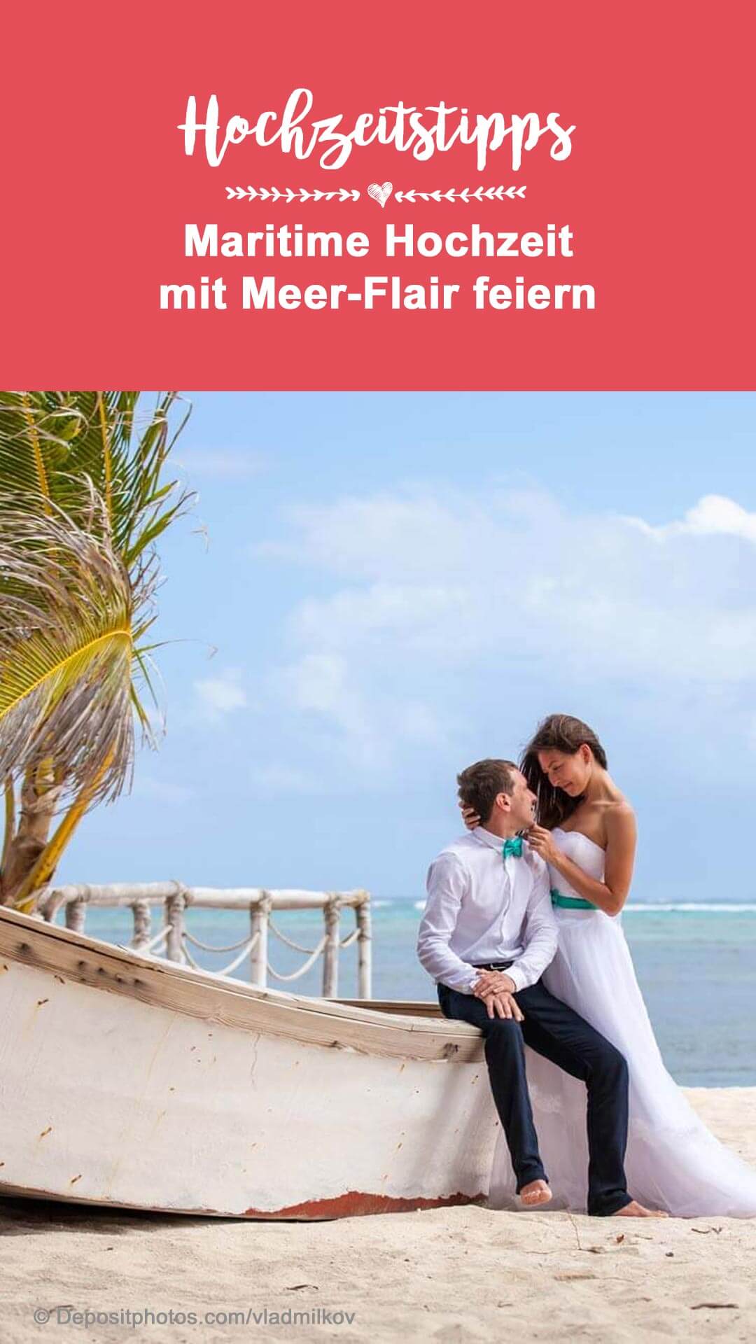 Maritime Hochzeit