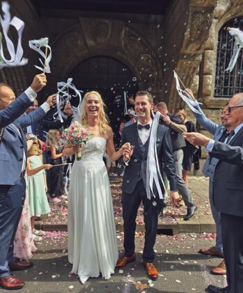 Moderne Bilder Hochzeit