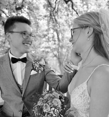 Moderne Hochzeitsbilder