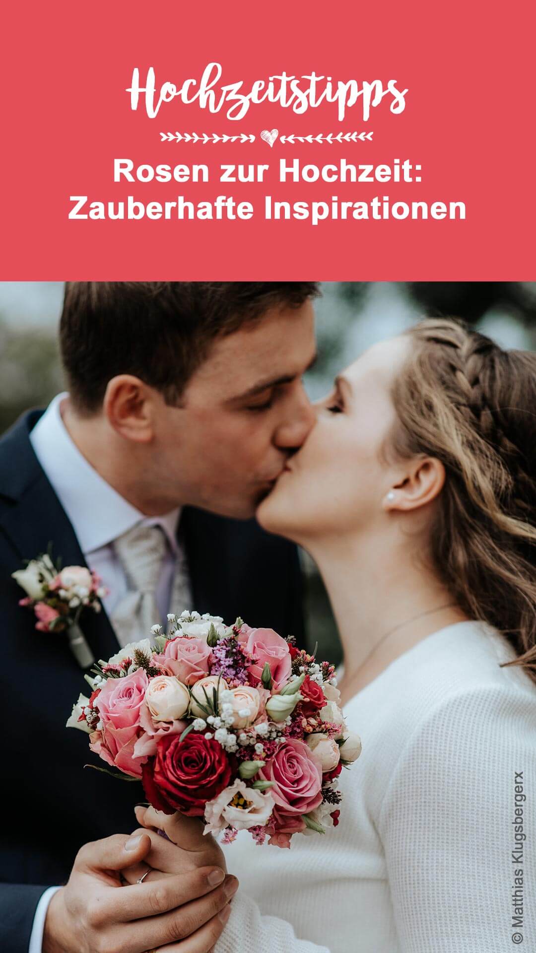 Rosen für die Hochzeit Tipps