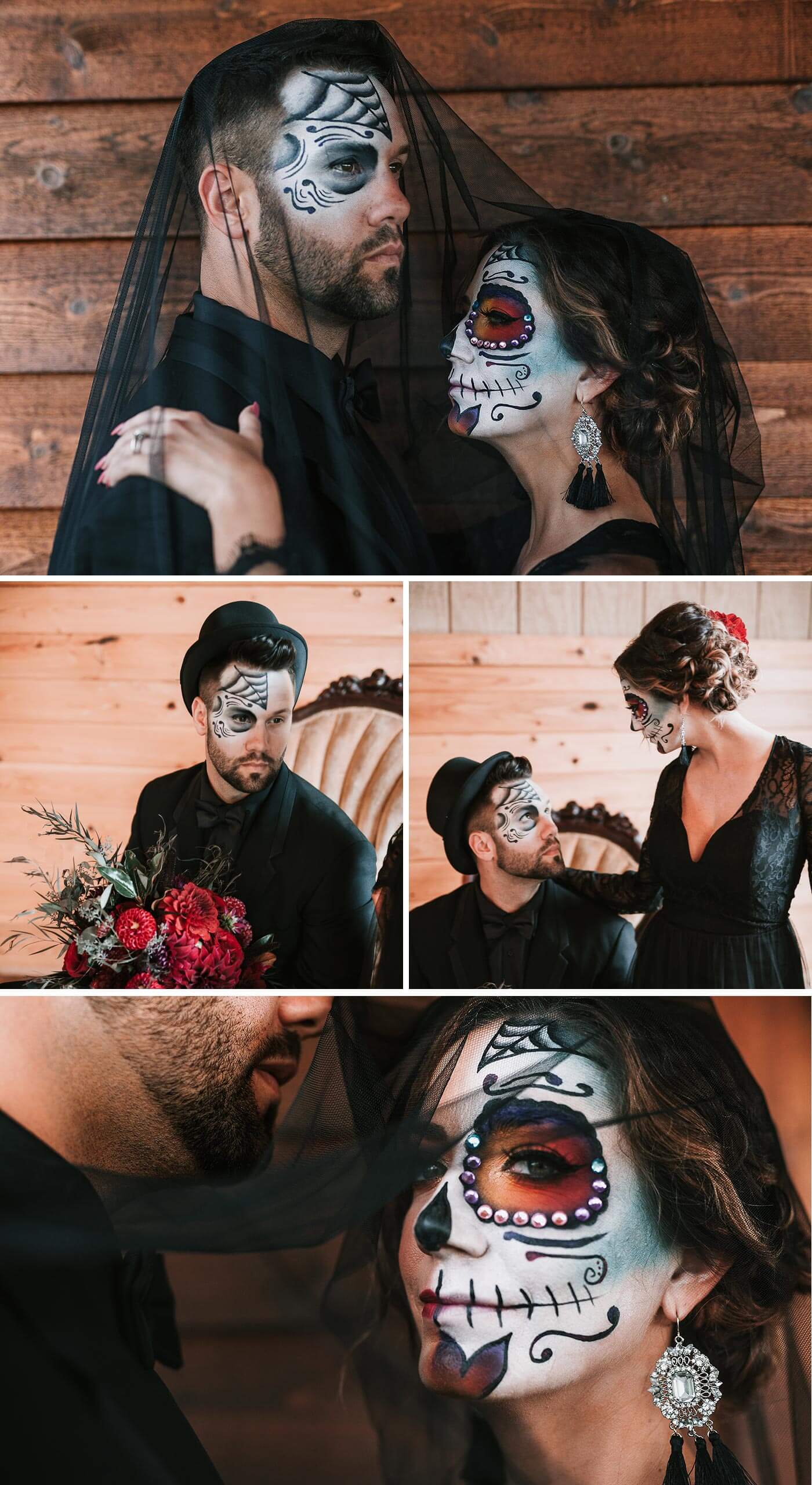 Schwarze Hochzeit Bilder