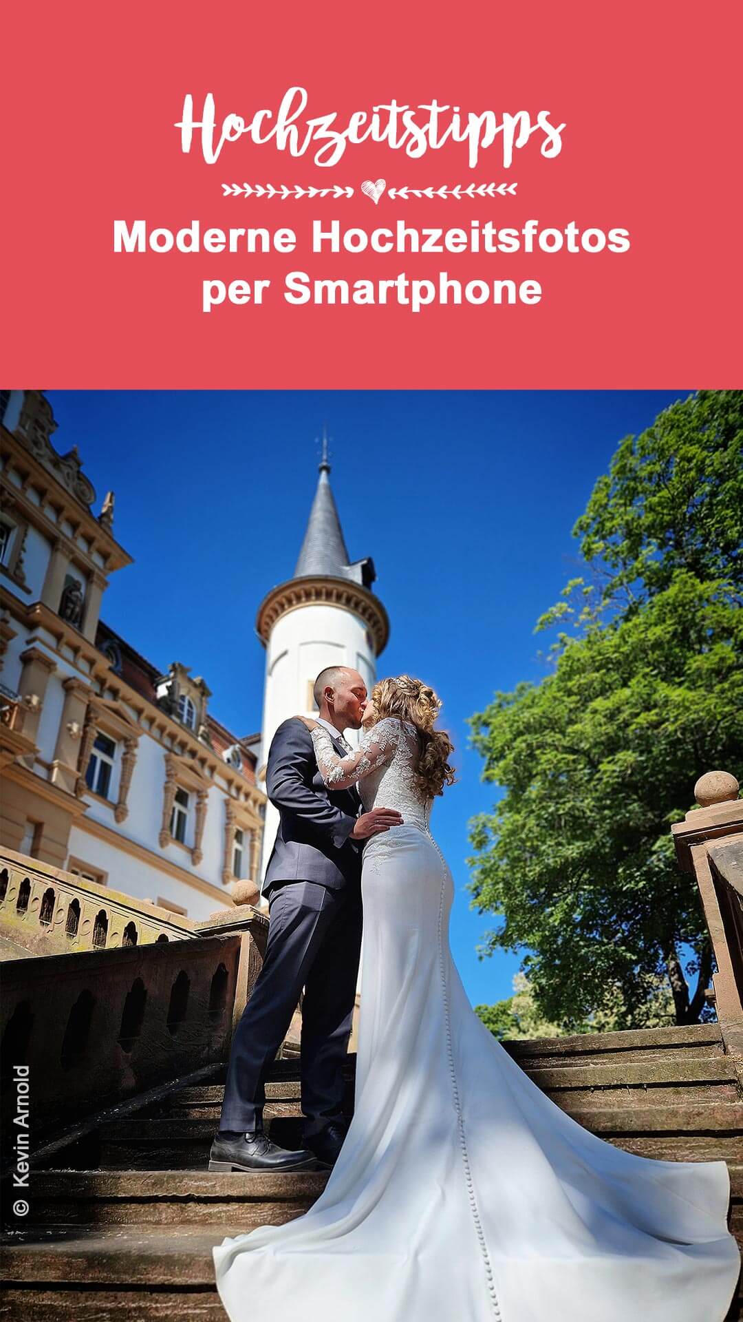 Smartphone Hochzeitsfotos