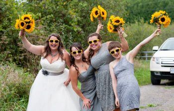 Sonnenblumen Hochzeit