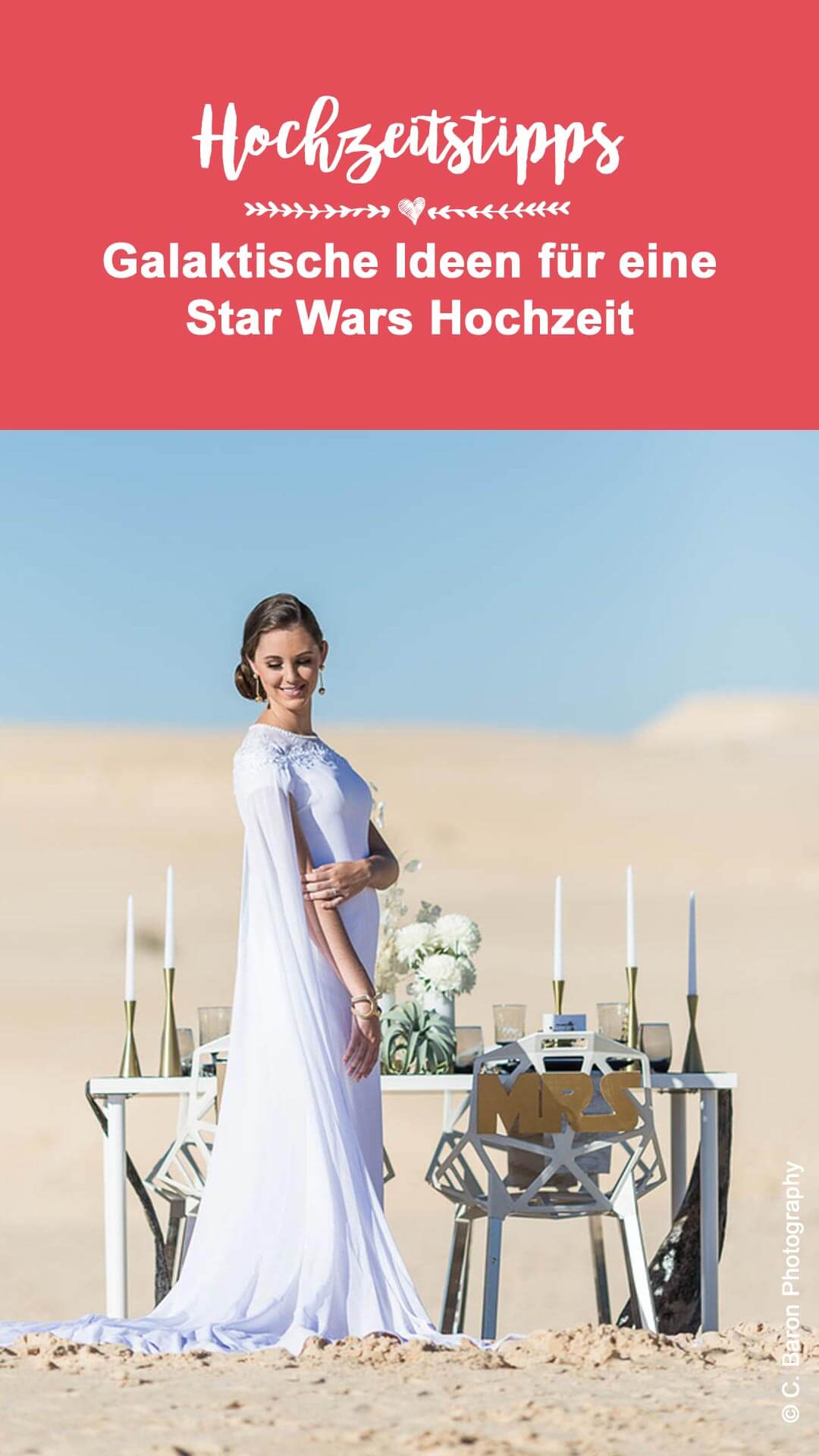 Star Wars Hochzeit Ideen