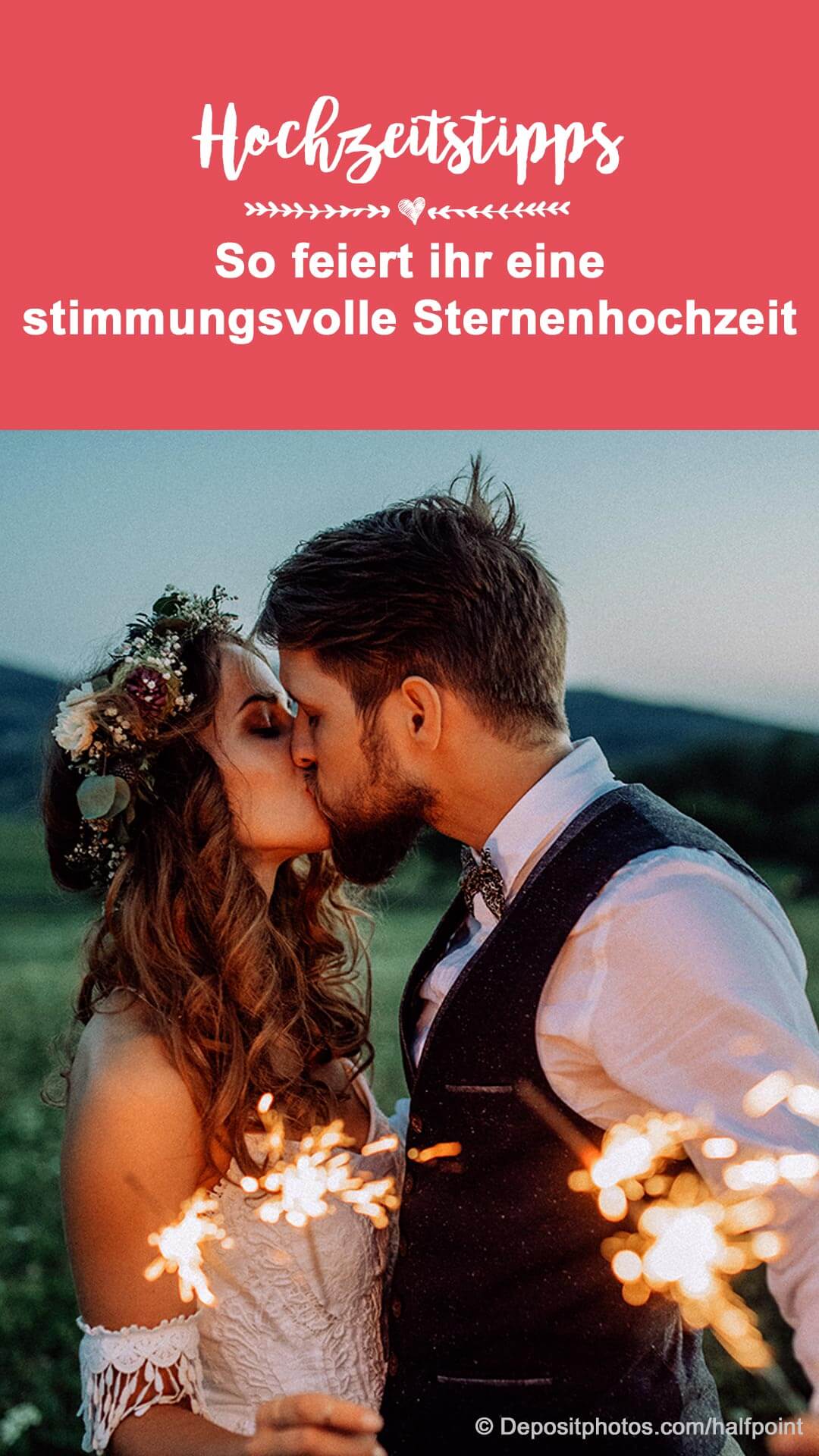 Sternen-Hochzeit Tipps