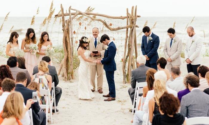 Strandhochzeit