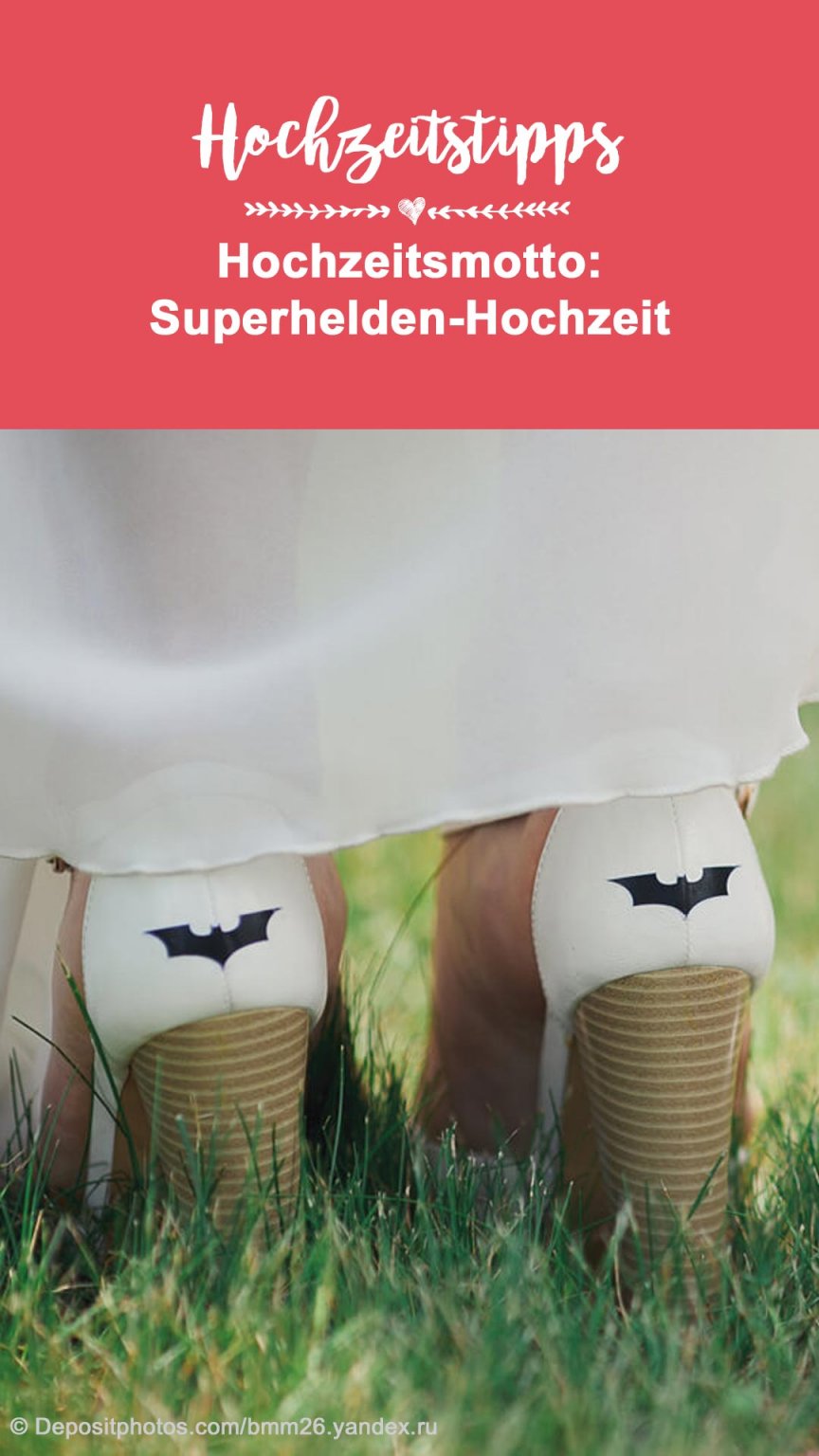 Superhelden Hochzeit Coole Accessoires zur Marvel Hochzeit