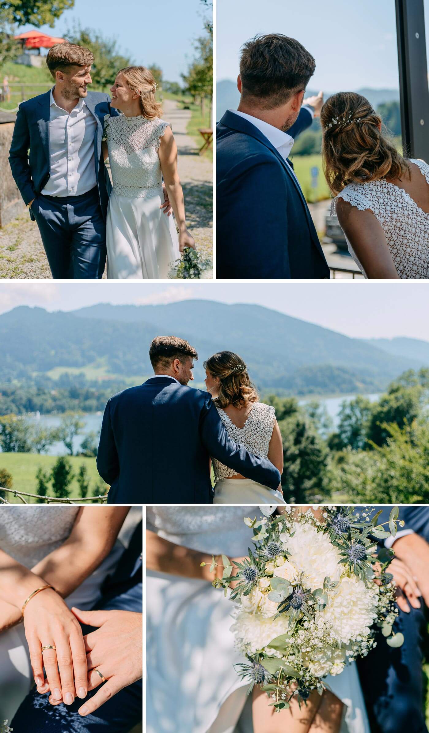 Tegernsee Hochzeit Natur