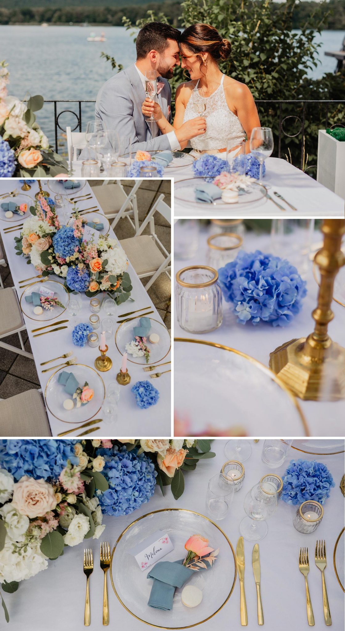 Hochzeit blau & bezaubernd schön Die besten Tipps, Ideen & Inspirationen