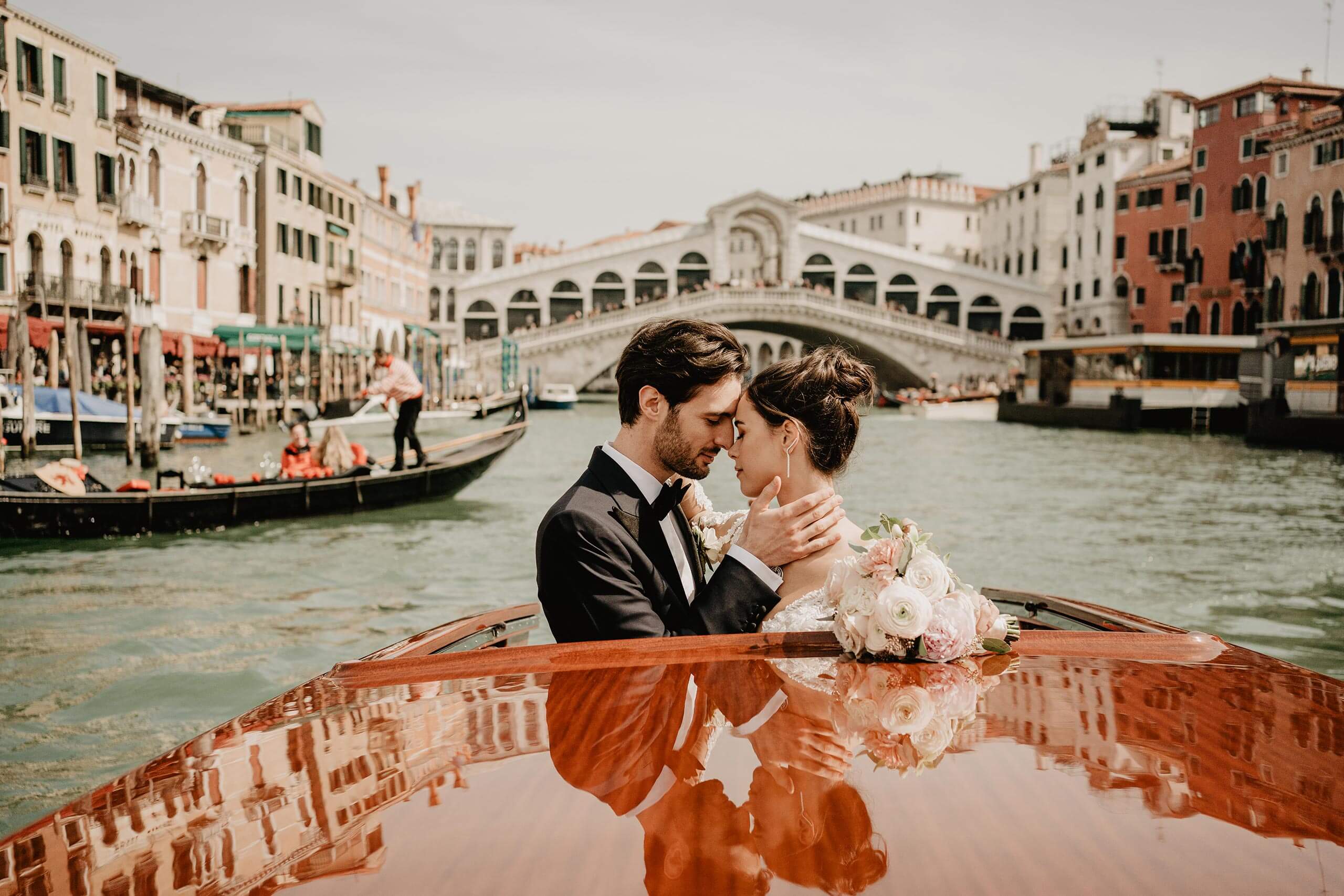 Venedig Hochzeit