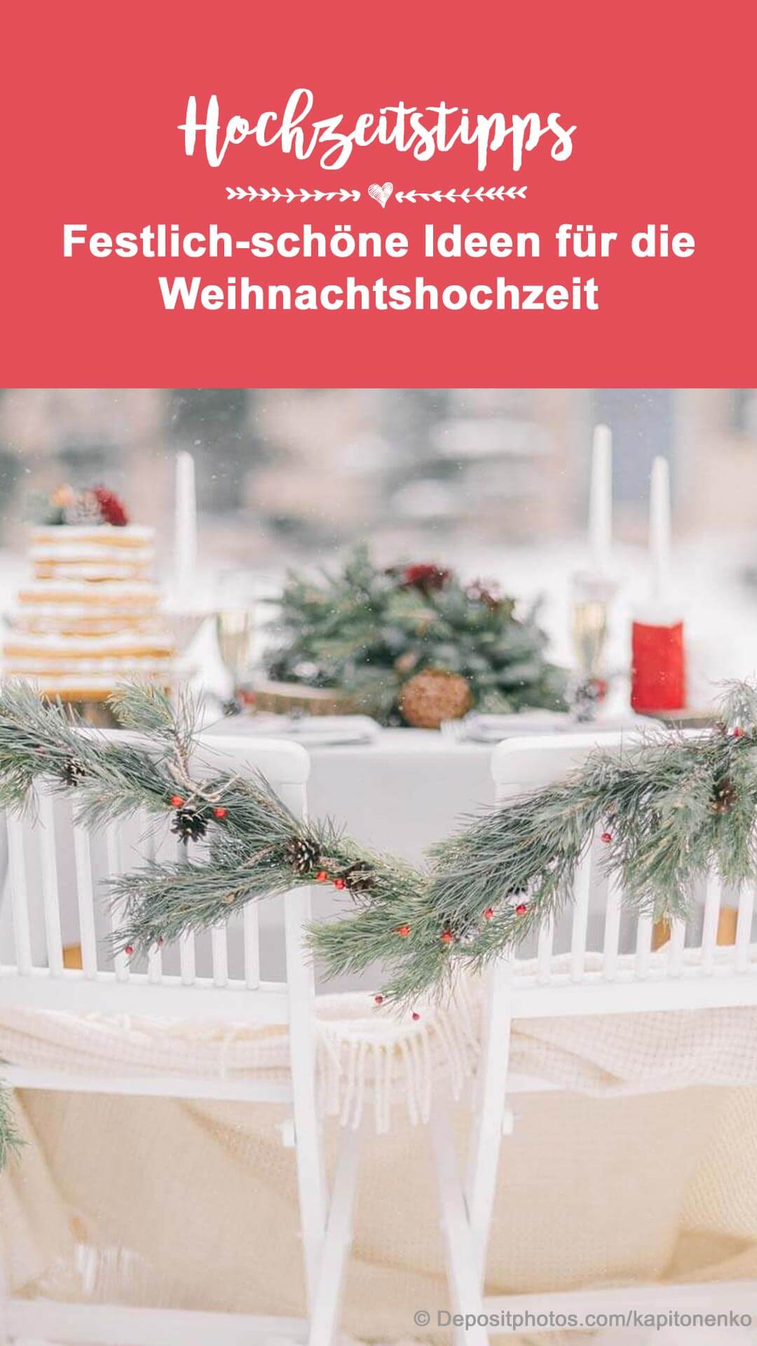 Weihnachts-Hochzeit