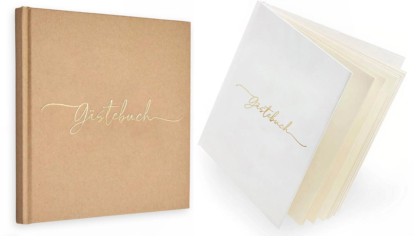 Gästebuch blanko