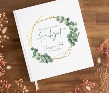 Gästebuch für Hochzeit