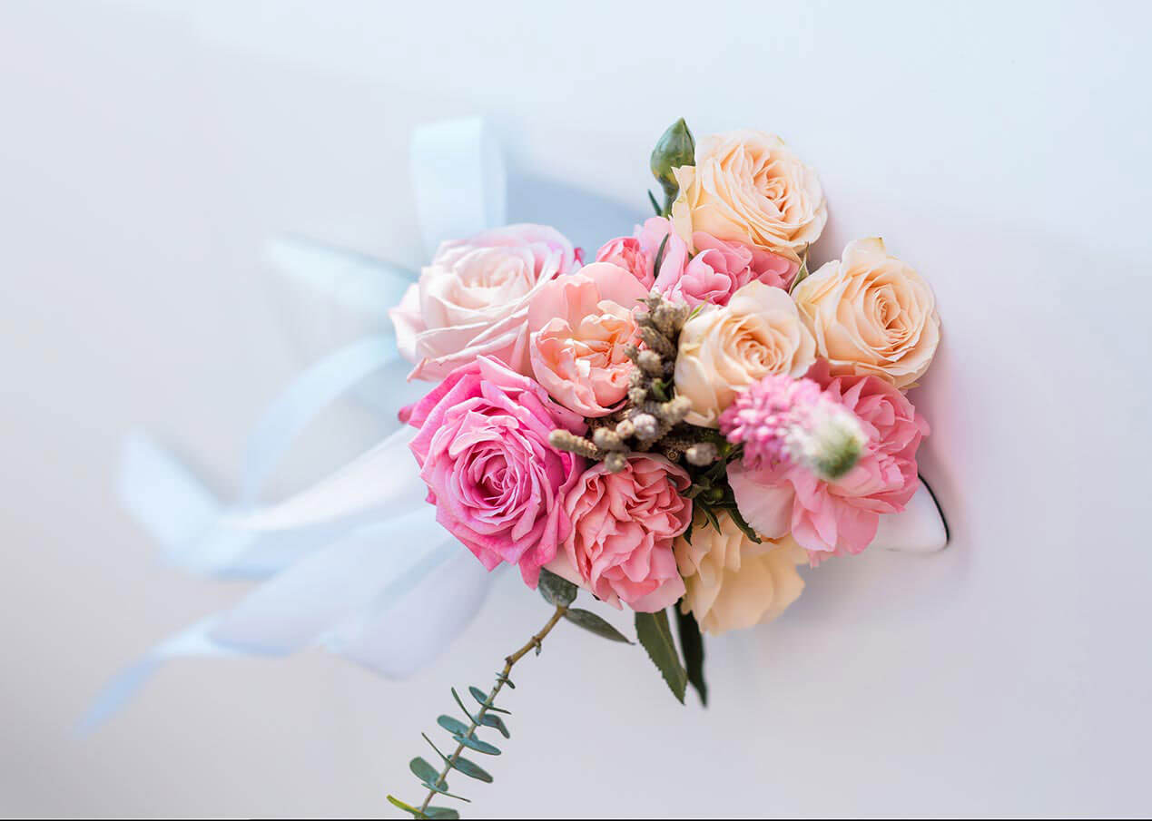 Autoschmuck Dekoration für Hochzeit,Braut Paar Rose Pfingstrose