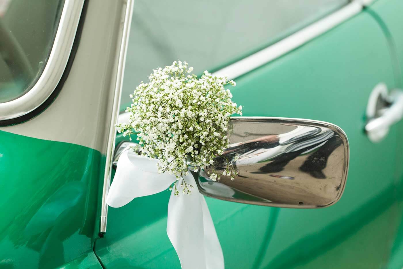 Eine große Auswahl an Autoschmuck Hochzeit – Ja-Hochzeitsshop