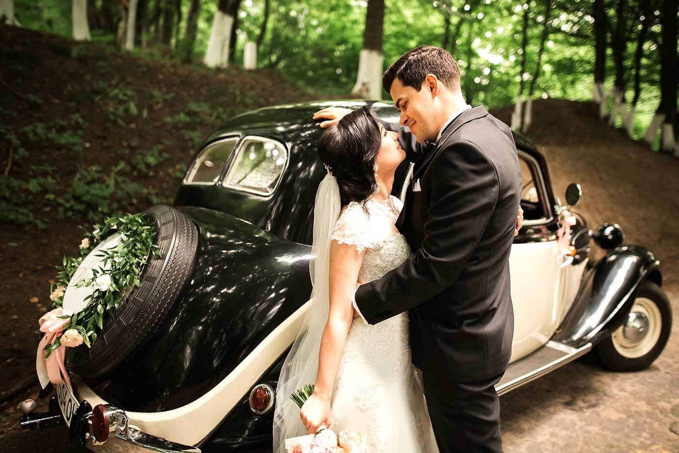 Hochzeitsauto Oldtimer