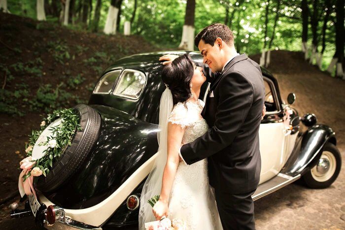 Hochzeitsauto Oldtimer