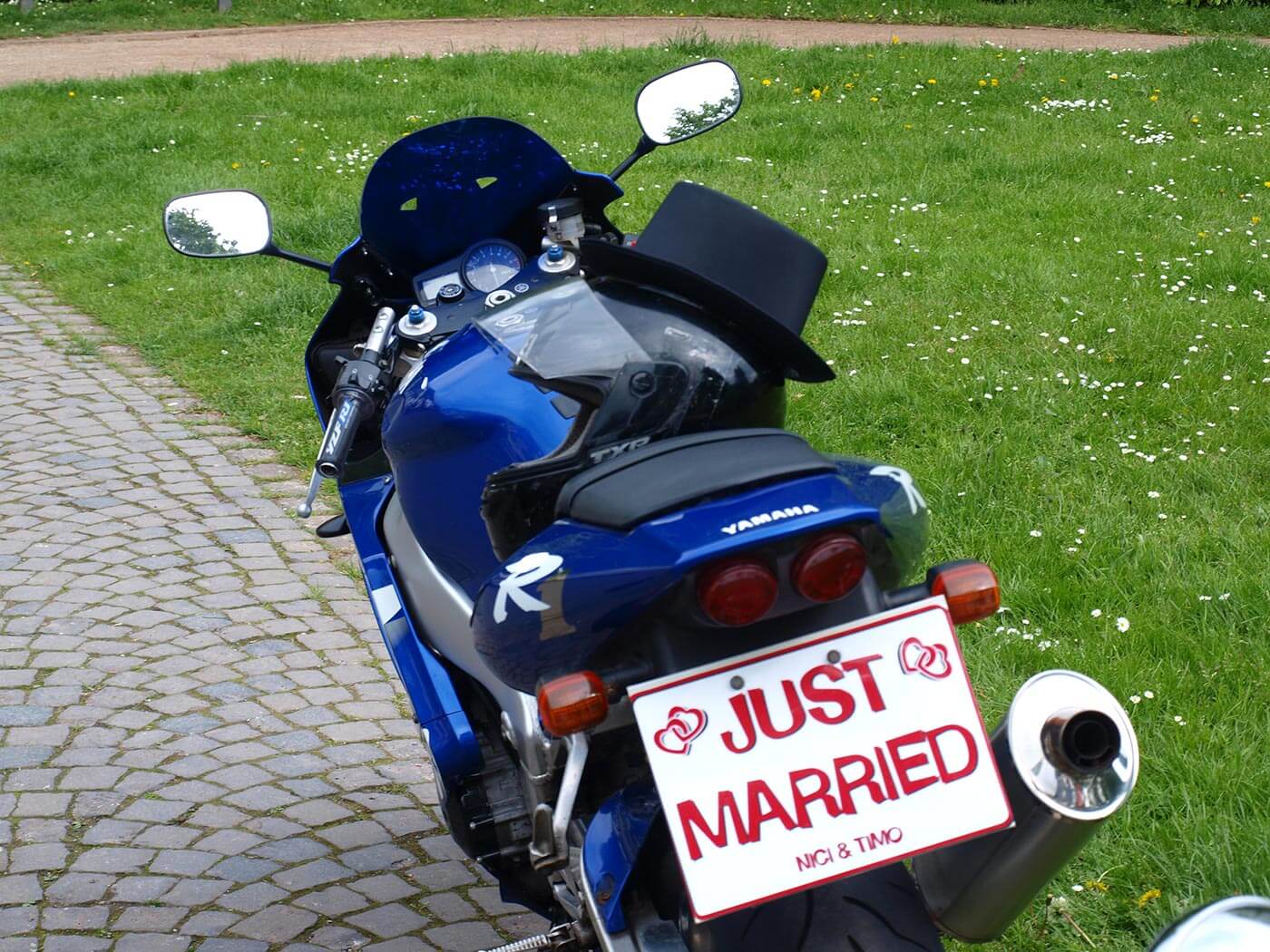 Motorrad Hochzeit
