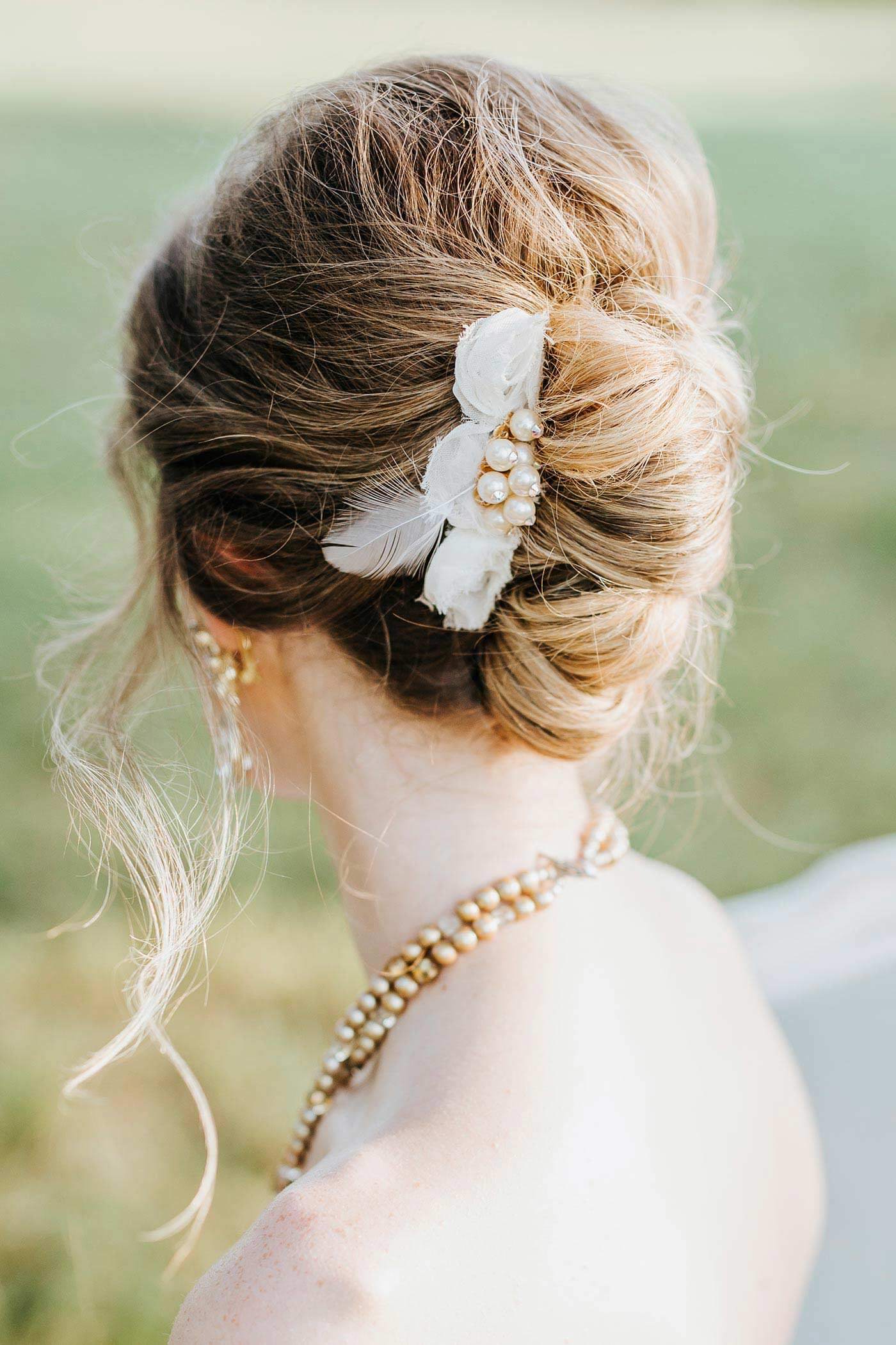 Frisuren zur Hochzeit