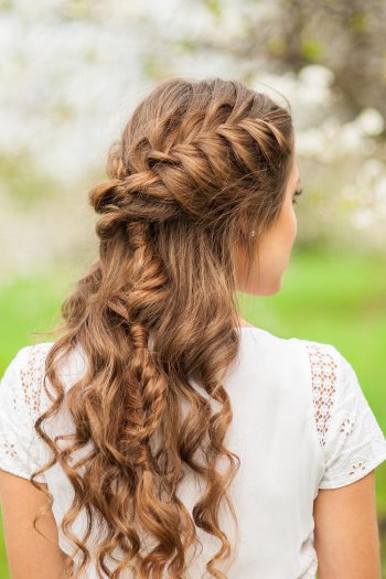 Brautfrisuren Offen Halboffen Mit Schleier Viele Ideen Und Inspirationen