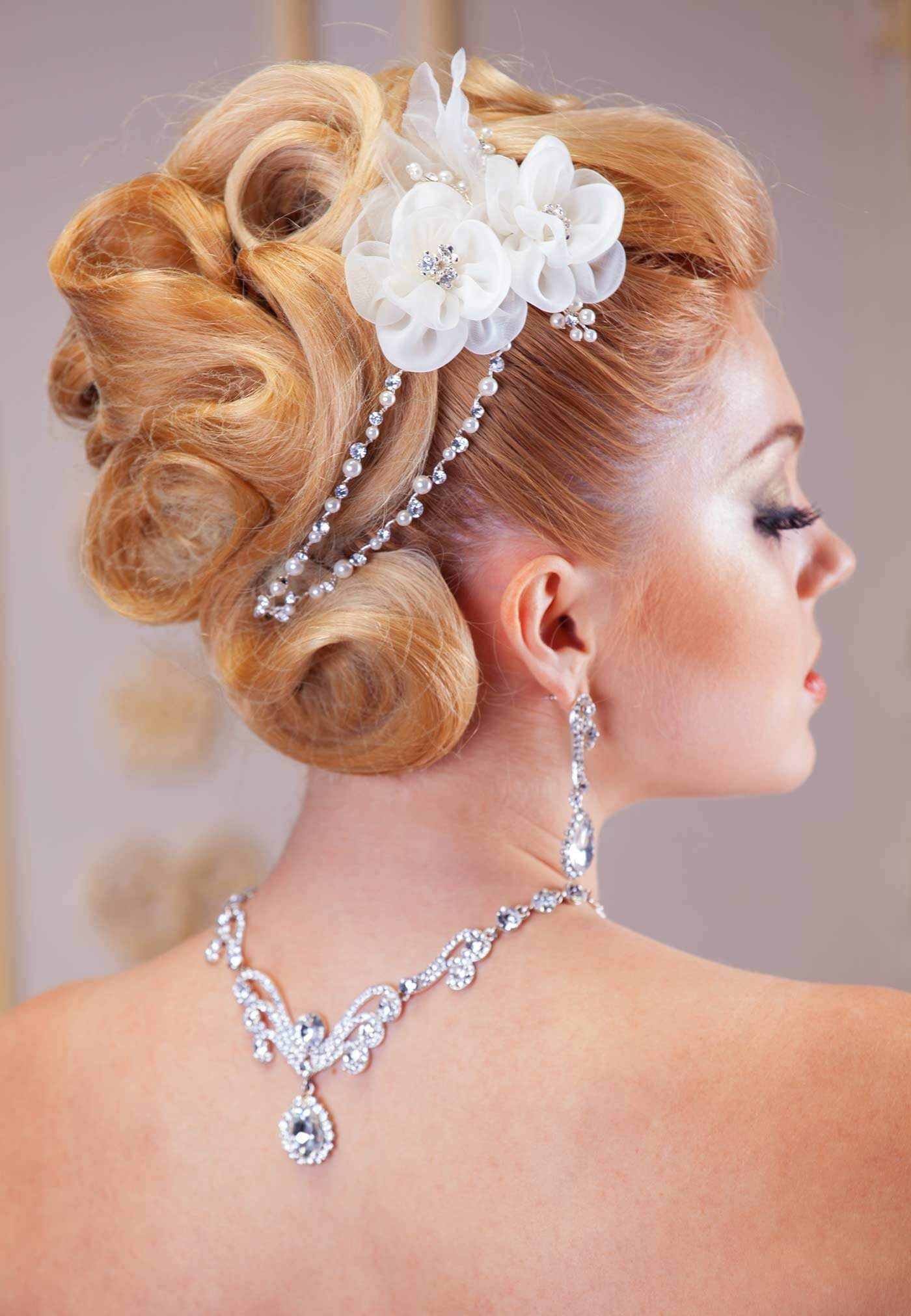 Haarschmuck für Hochzeit