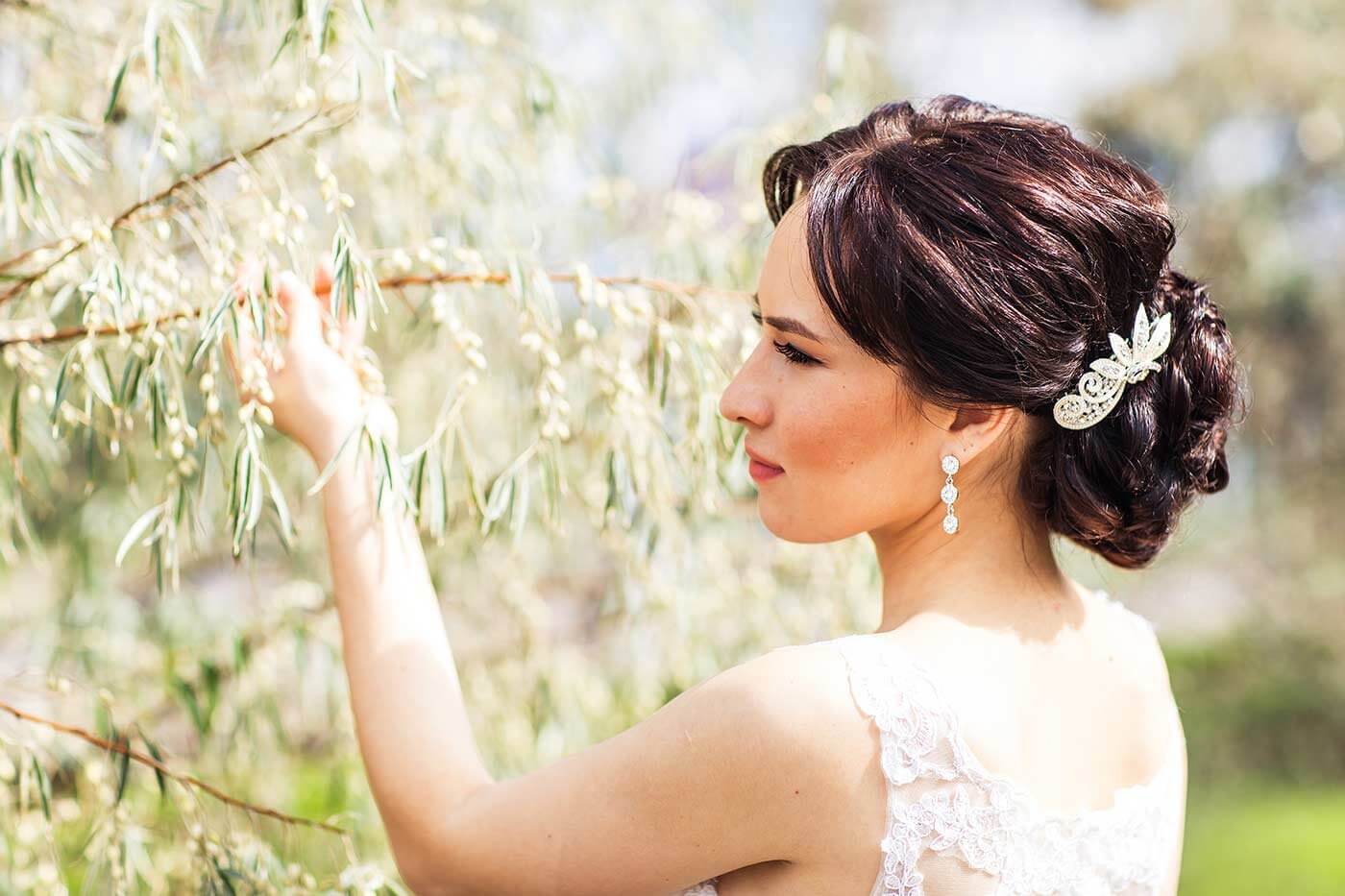 Haarschmuck zur Hochzeit