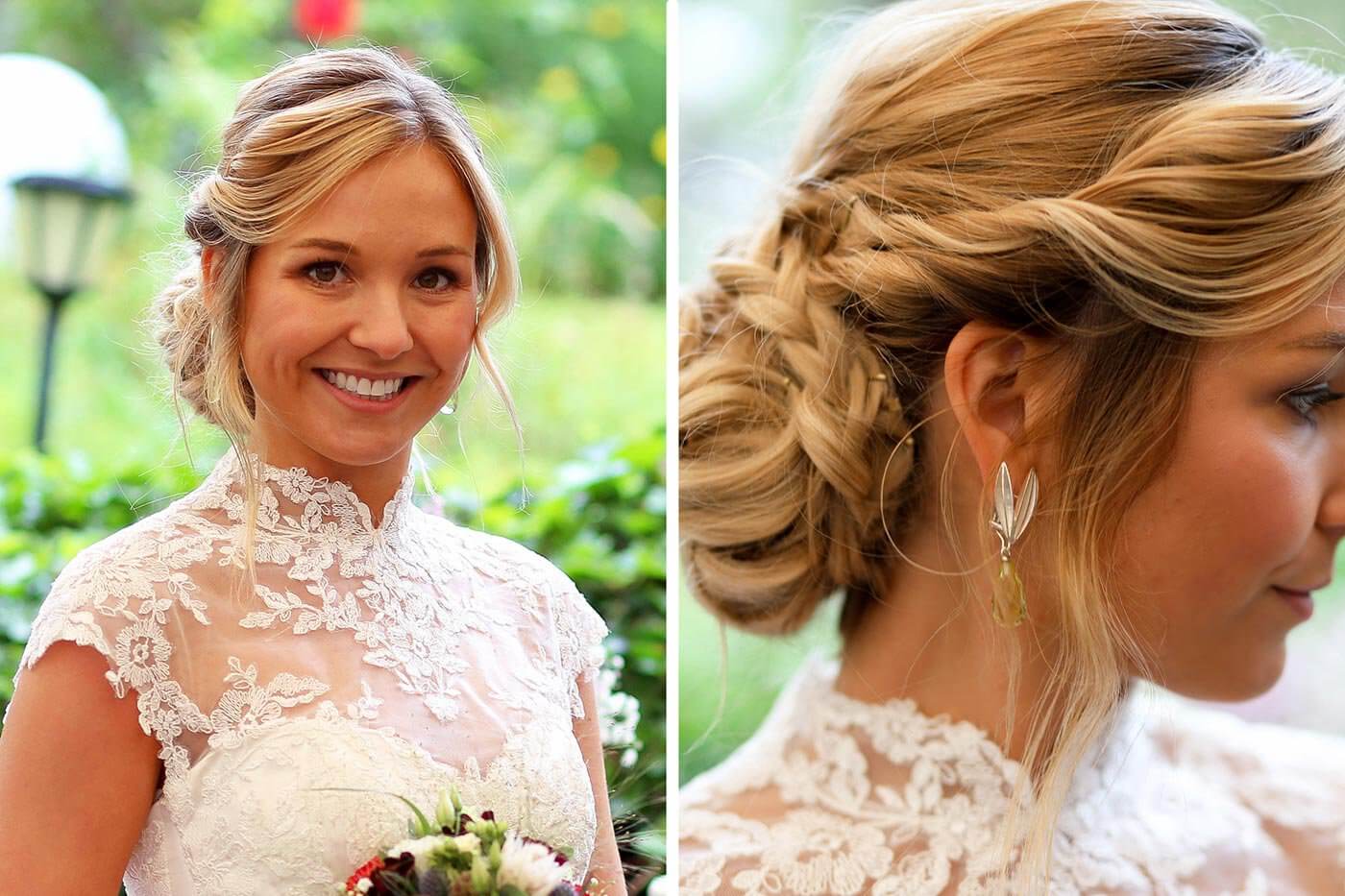 Hochzeit Flechtfrisuren