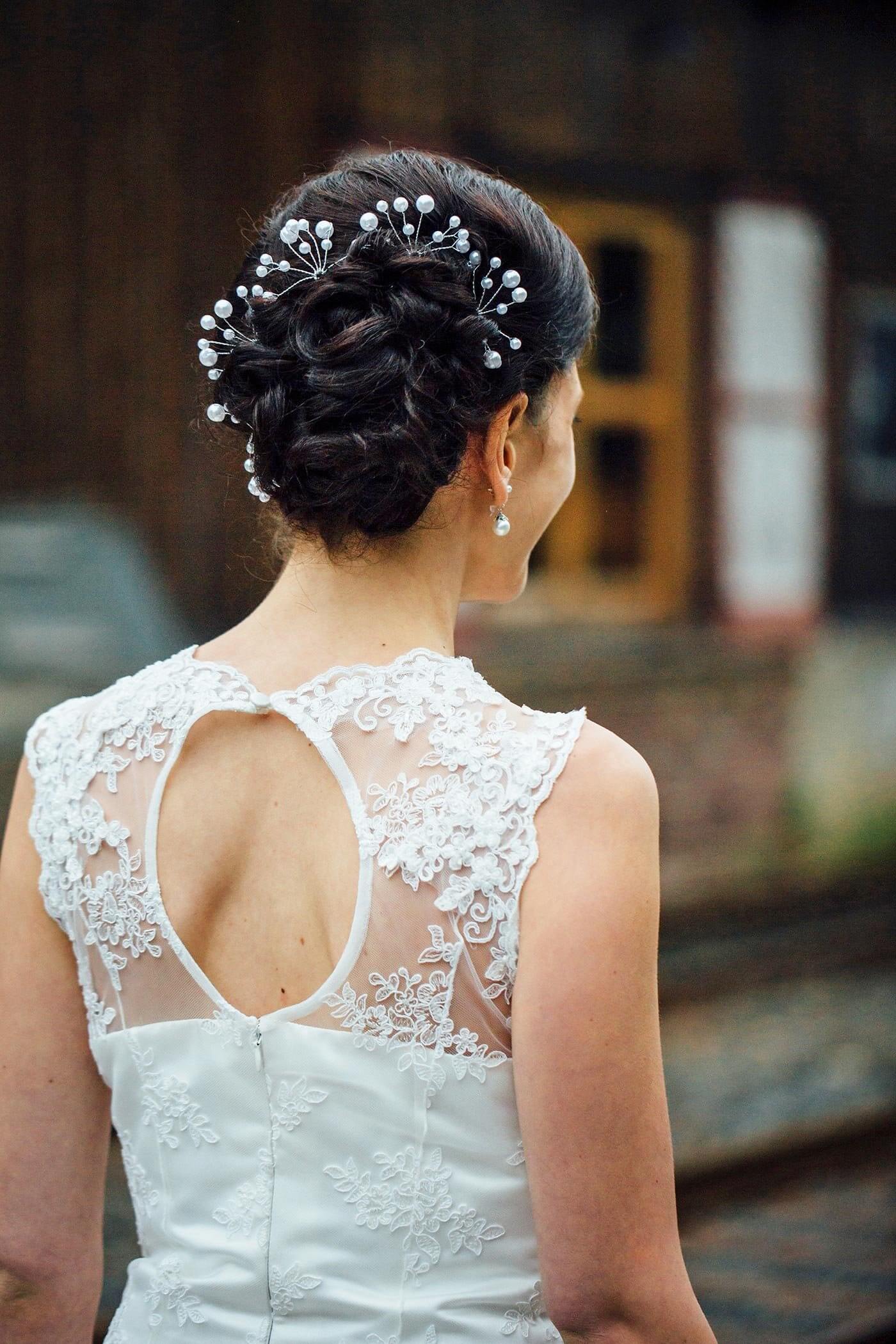 Hochzeit Haarschmuck