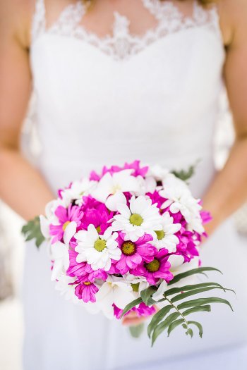 Brautstrauß Strandhochzeit