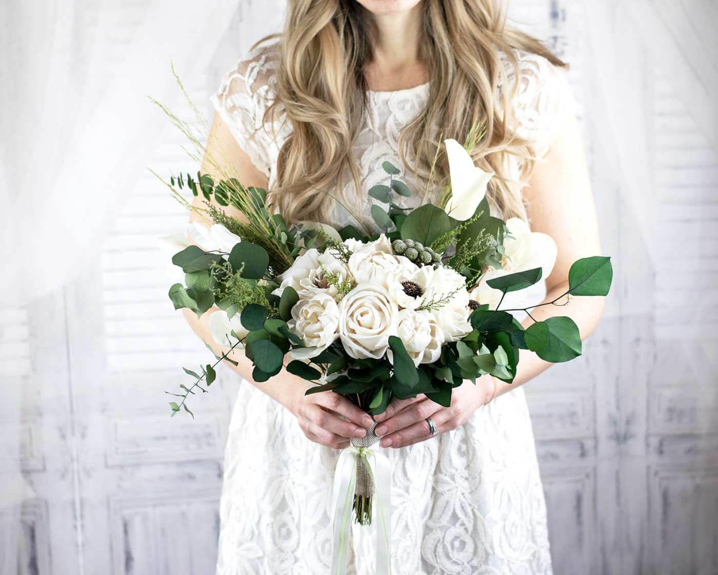Trockenblumen Brautstrau online bestellen | Top 15 Exemplare