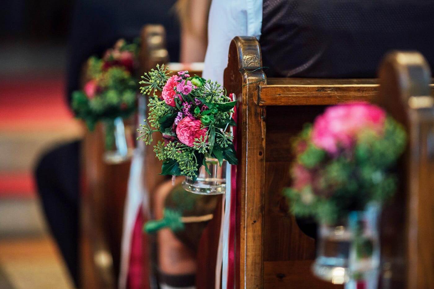Hochzeitsdekoration kirche selber machen