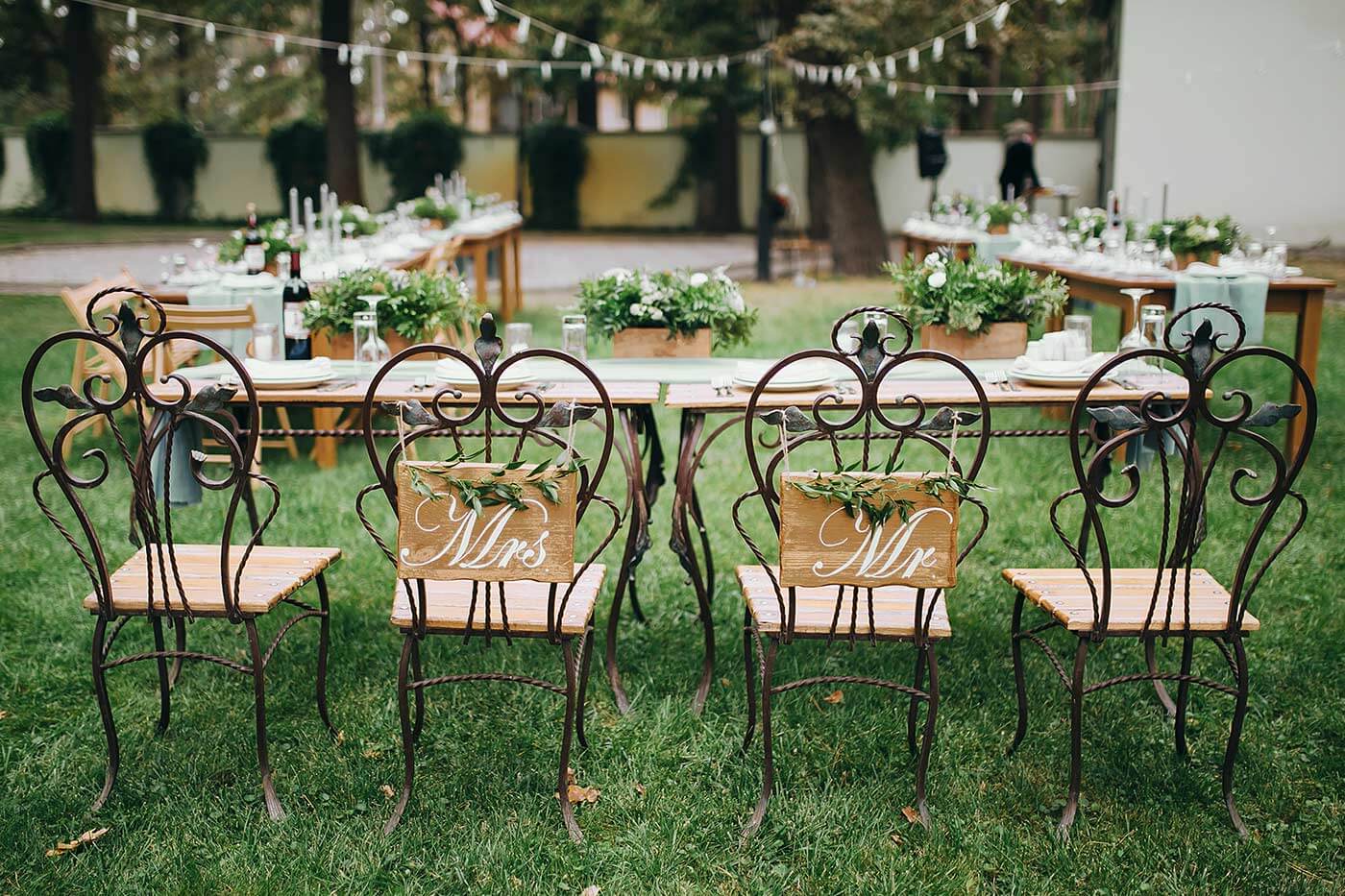 Greenery Hochzeit