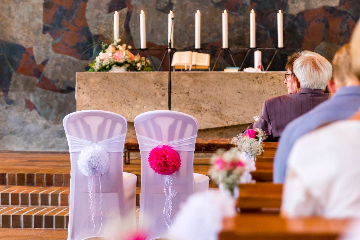 Hochzeit Kirchenschmuck