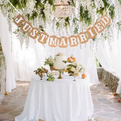 Just married Banner