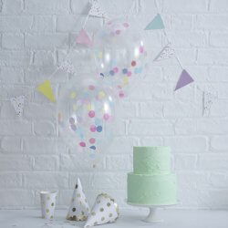 Konfetti Ballons 250x250 - 22 flowery tips, ideas & inspirations