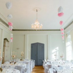 Pompoms Hochzeit