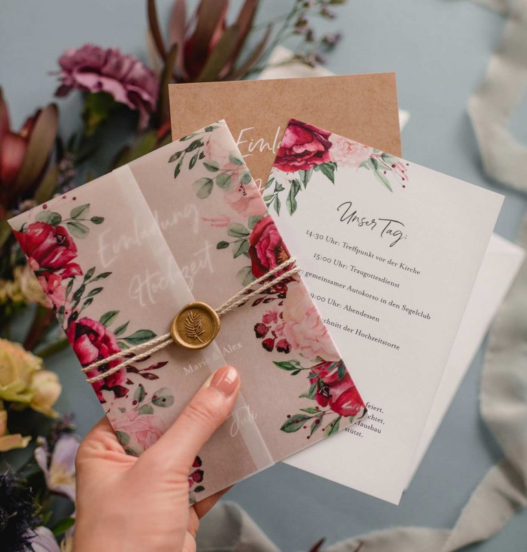 Hochzeitseinladungen ausgefallen & kreativ 25 coole Tipps & Inspirationen