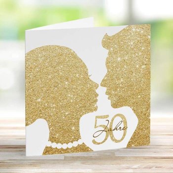 Goldene hochzeit glückwunsch spruch 50 Jahre