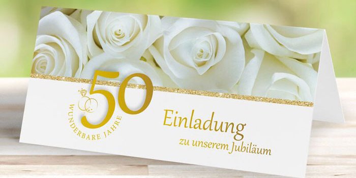 Einladung Fur Die Goldene Hochzeit Text Inspirationen Karten Foto Ideen