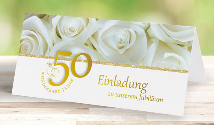 Einladungskarten sprüche hochzeit goldene Einladungskarten und