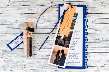 Hochzeitseinladungen selber basteln 13 DIYIdeen & Beispiele
