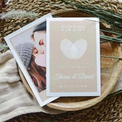 Hochzeitseinladungen Save the Date