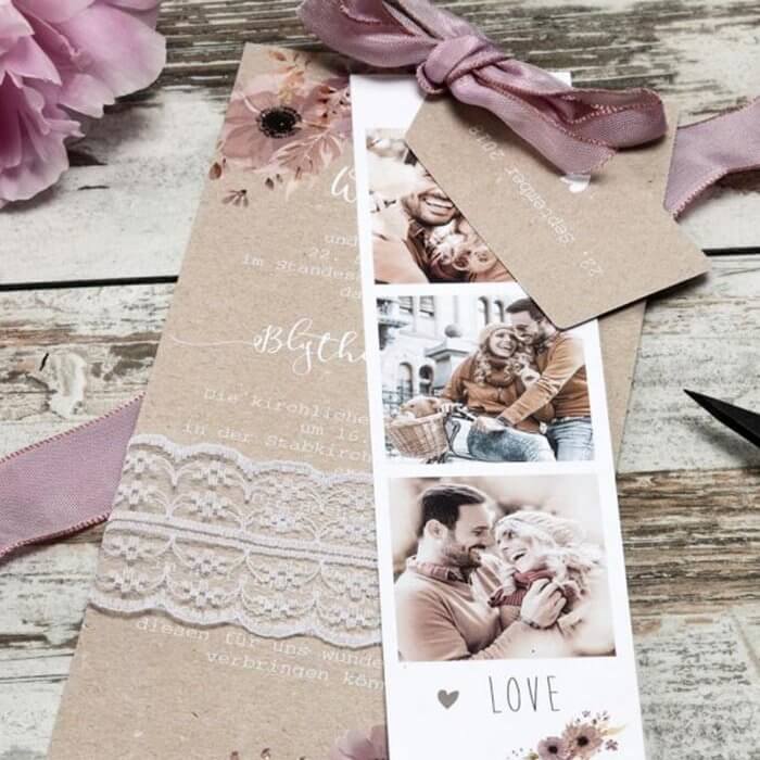 Hochzeitseinladungen ausgefallen & kreativ 25 coole Tipps & Inspirationen