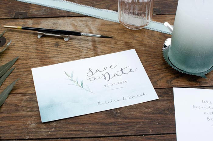 Save the Date Cards