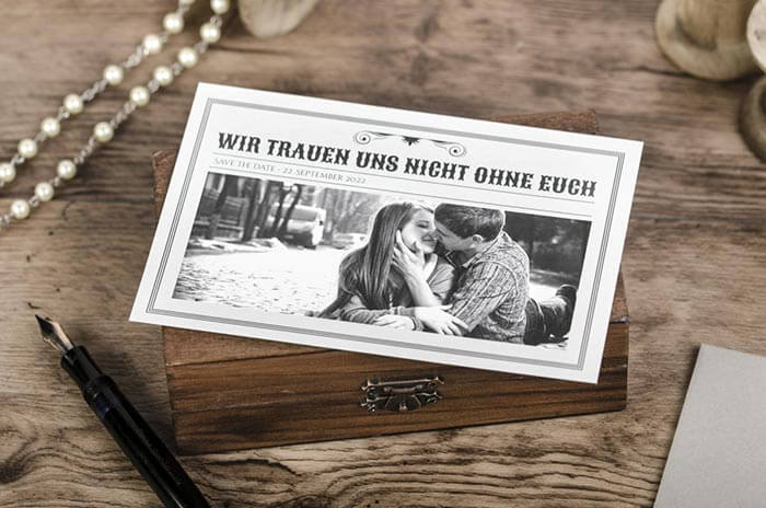 Save the Date Sprüche