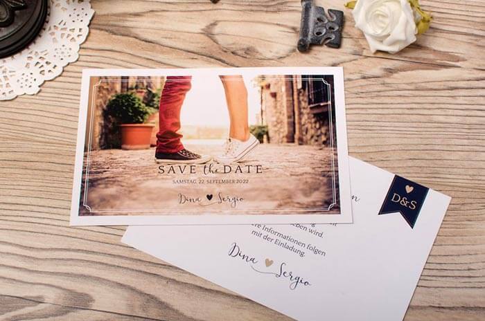 Save The Date Karten Zur Hochzeit Tipps Beispiele Inspirationen