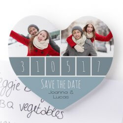 Save the date Magnet