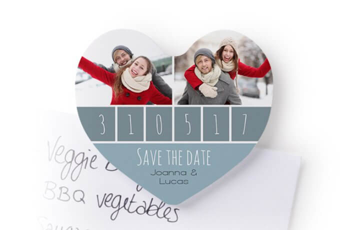 Save the date Magnet