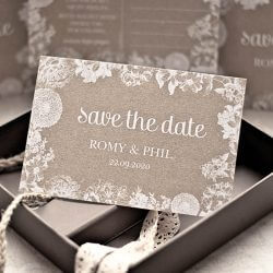 Vintage Save the Date