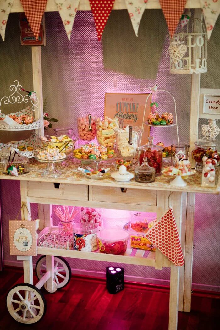 Candybar Wagen